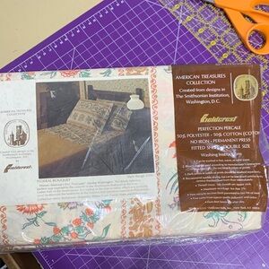 Federal Bouquet Bed Sheet Set